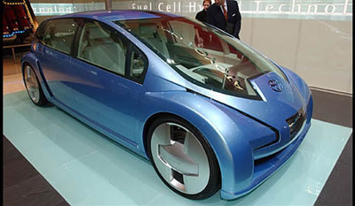 Toyota Fine-N Concept 2003 5